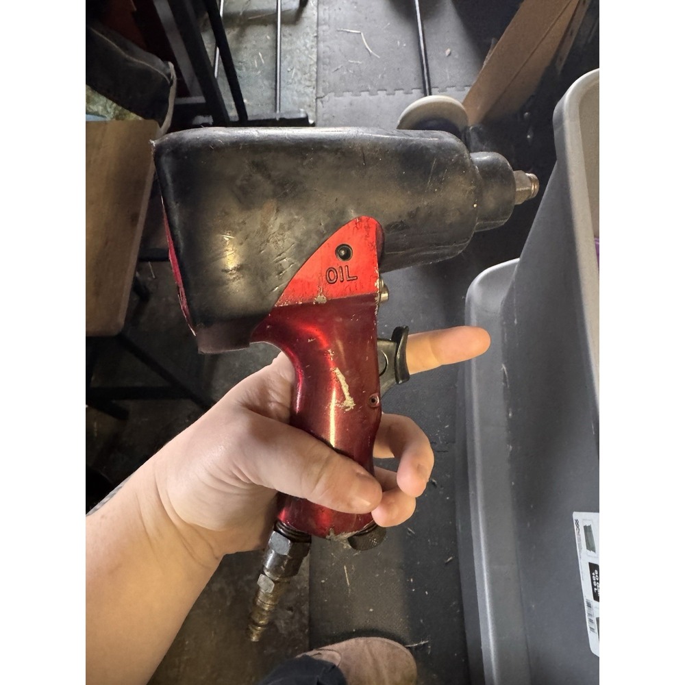 AmPro AR3641 1/2" Air Impact Wrench Not Tested